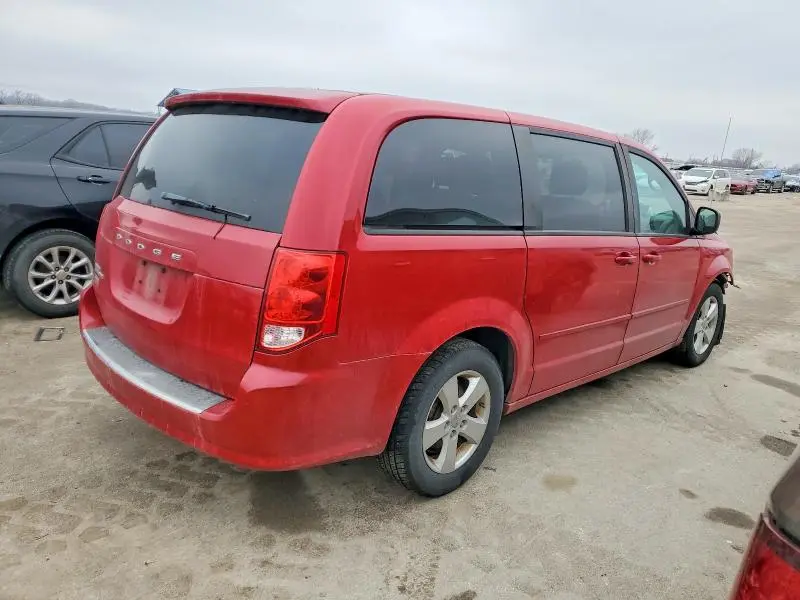 2013 DODGE GRAND CARAVAN SE  