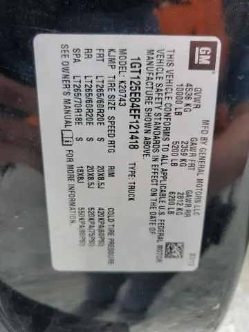 2014 GMC SIERRA K2500 DENALI  