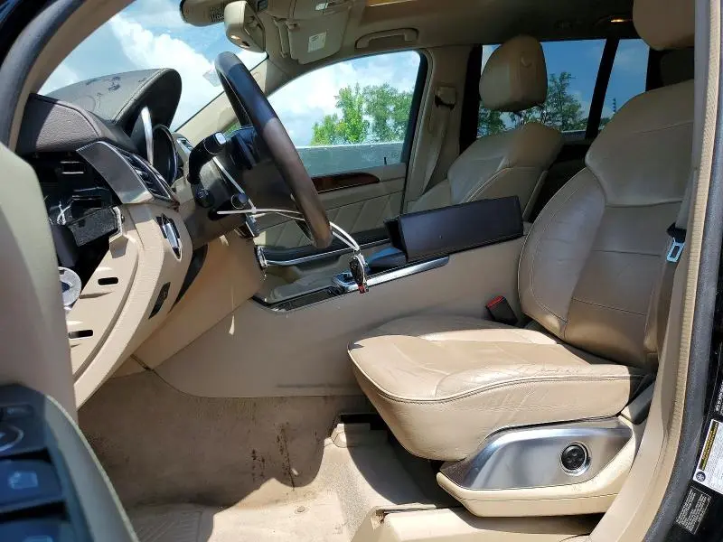 2013 MERCEDES-BENZ GL 450 4MATIC  