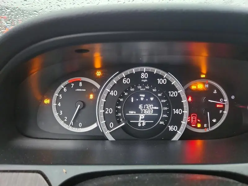 2015 HONDA ACCORD EXL  