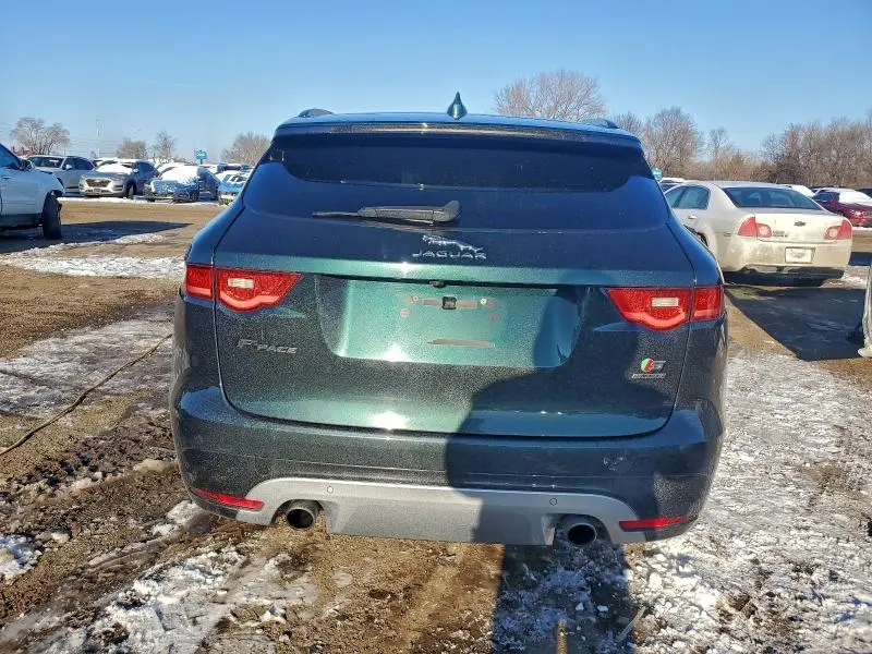 2017 JAGUAR F-PACE S  