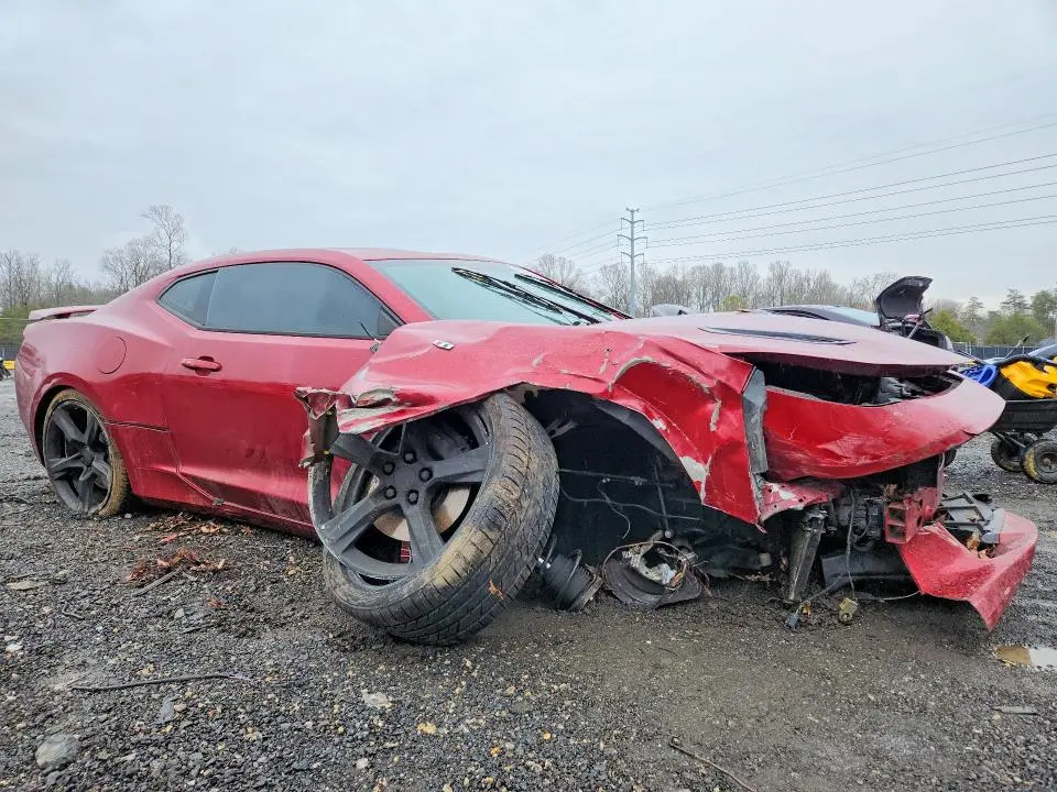 2018 CHEVROLET CAMARO SS  