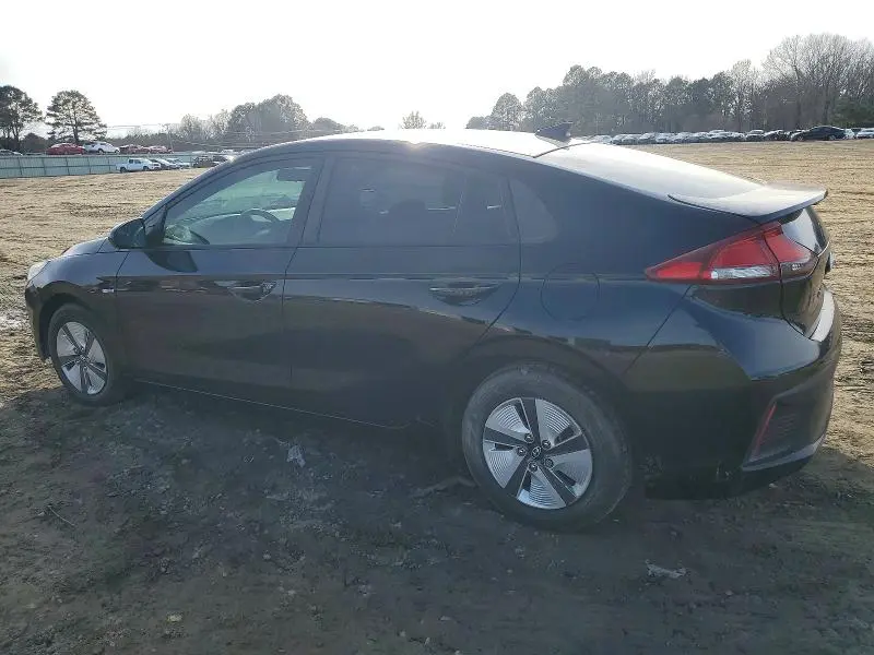 2018 HYUNDAI IONIQ BLUE  