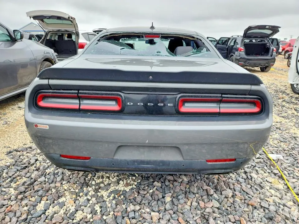 2017 DODGE CHALLENGER R  