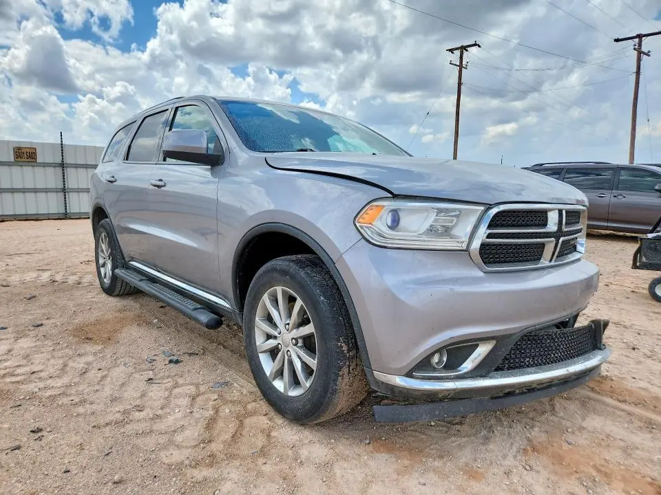 2017 DODGE DURANGO SXT  
