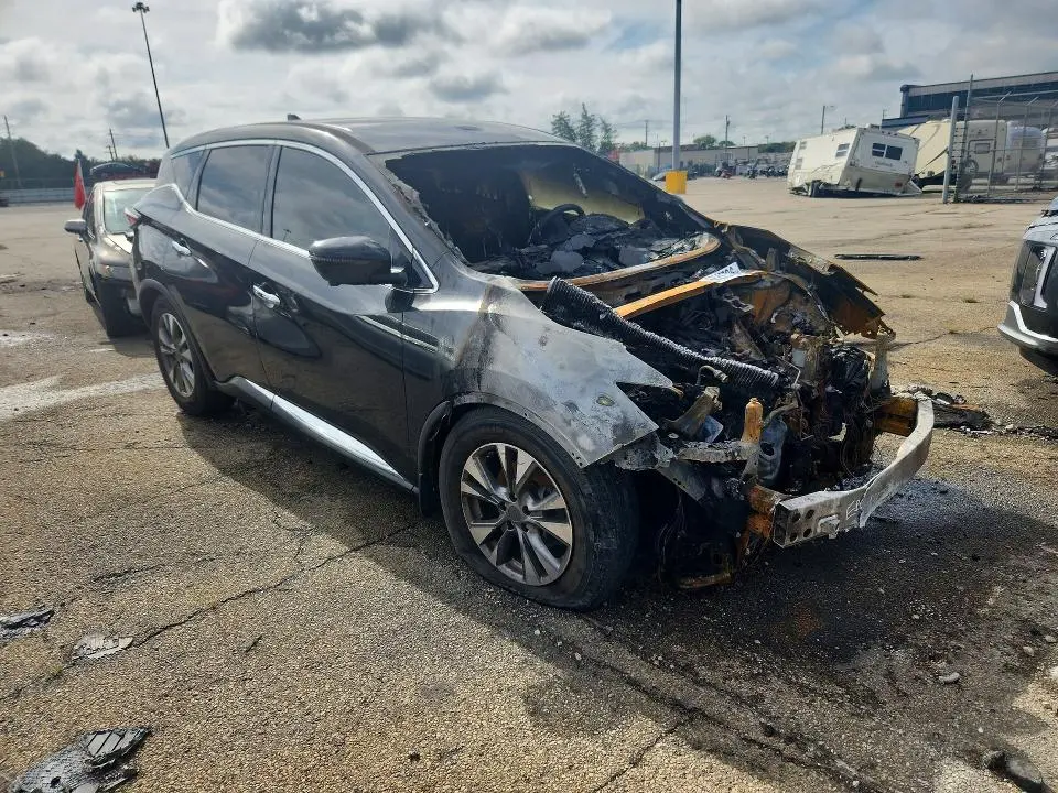 2018 NISSAN MURANO SL  
