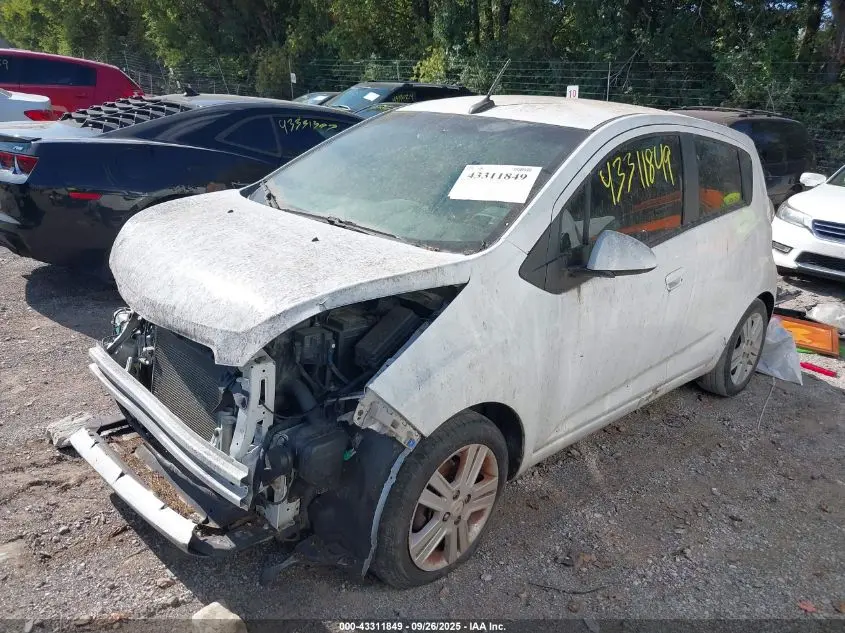 2014 CHEVROLET SPARK 1LT AUTO