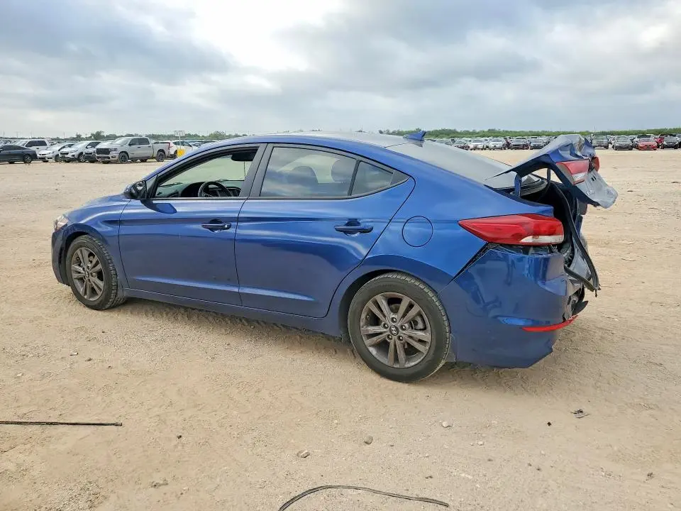 2018 HYUNDAI ELANTRA SEL  