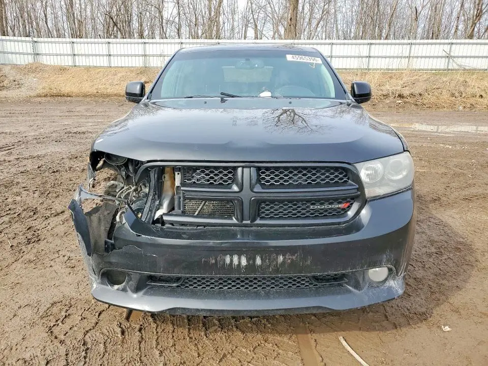 2013 DODGE DURANGO R  