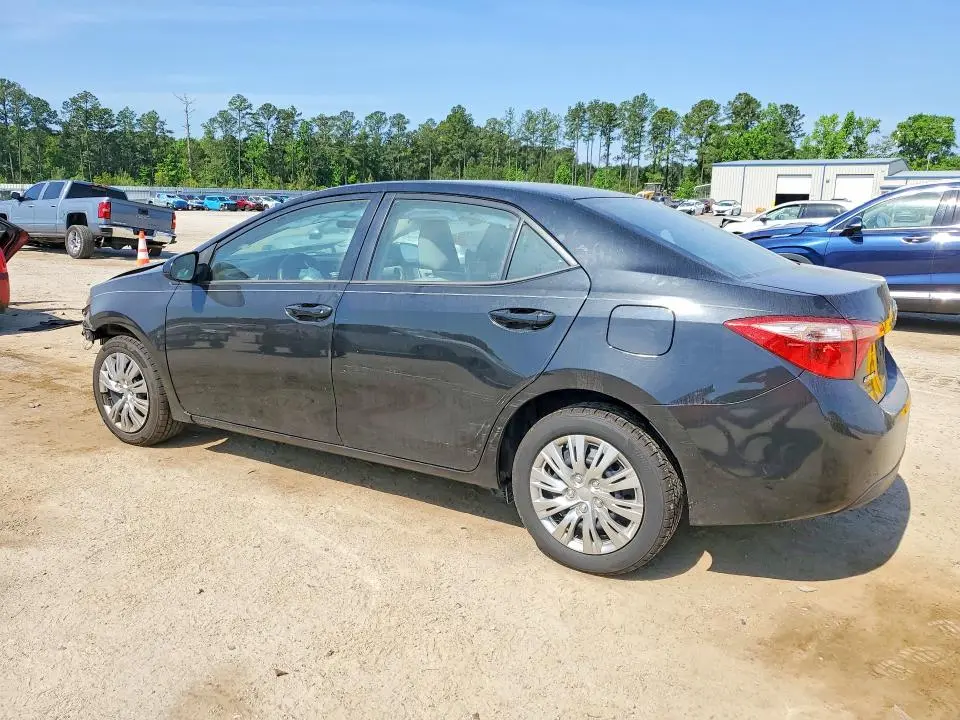 2017 TOYOTA COROLLA LE  