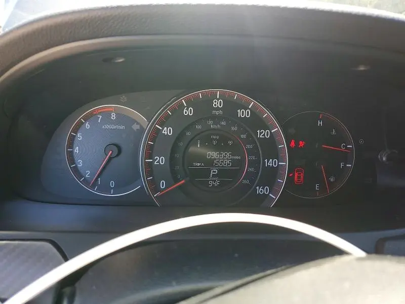 2017 HONDA ACCORD SPORT  