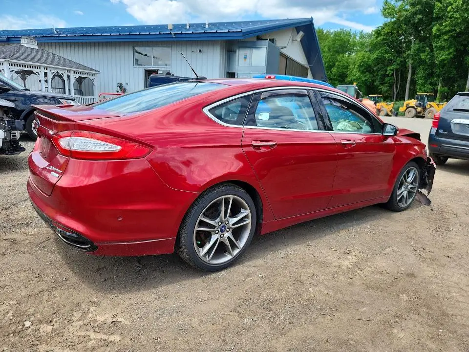 2013 FORD FUSION TITANIUM  