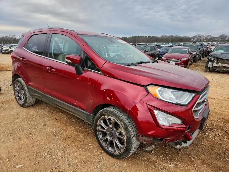 2018 FORD ECOSPORT TITANIUM  