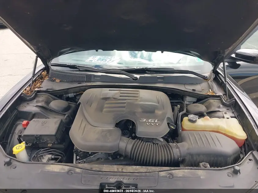 2015 DODGE CHARGER SE