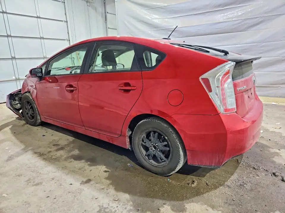 2015 TOYOTA PRIUS FOUR  