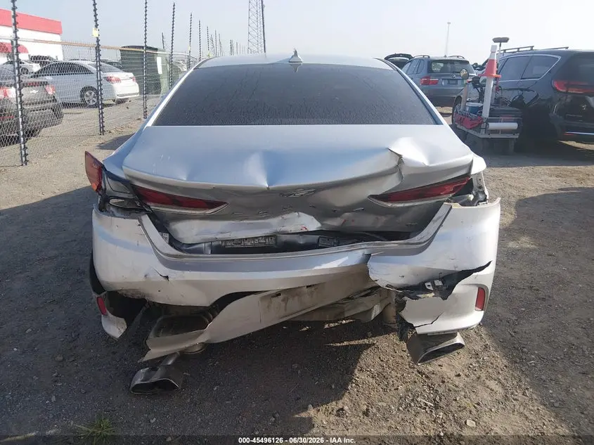 2019 HYUNDAI SONATA SPORT