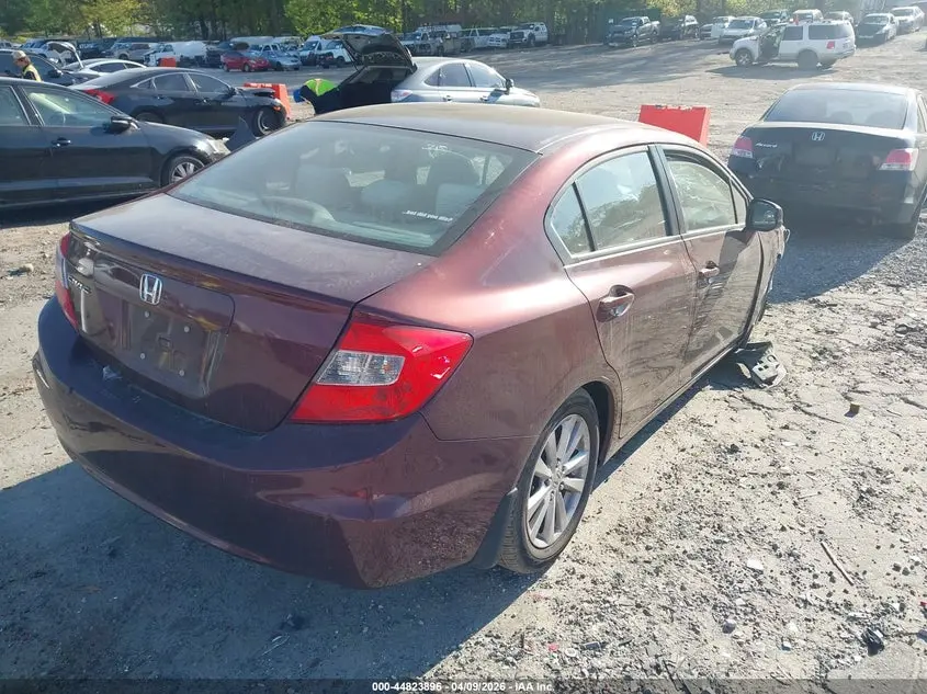 2012 HONDA CIVIC EX