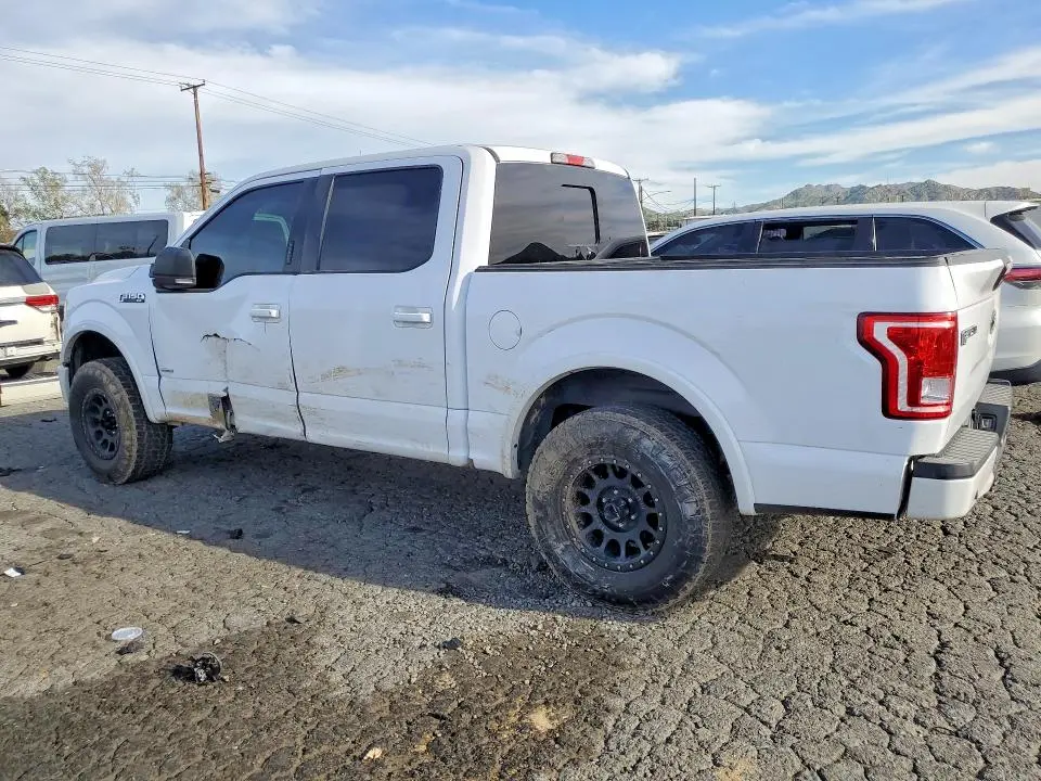 2015 FORD F150 SUPERCREW  