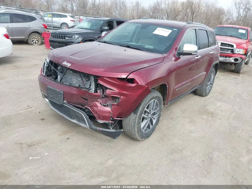 2018 JEEP GRAND CHEROKEE LIMITED 4X4
