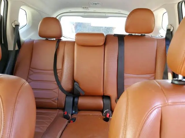 2017 NISSAN ROGUE S  