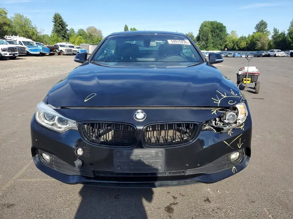 2015 BMW 428 XI SULEV  
