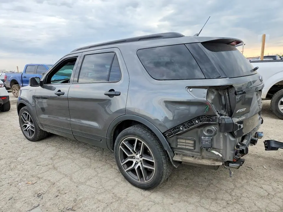 2018 FORD EXPLORER SPORT  