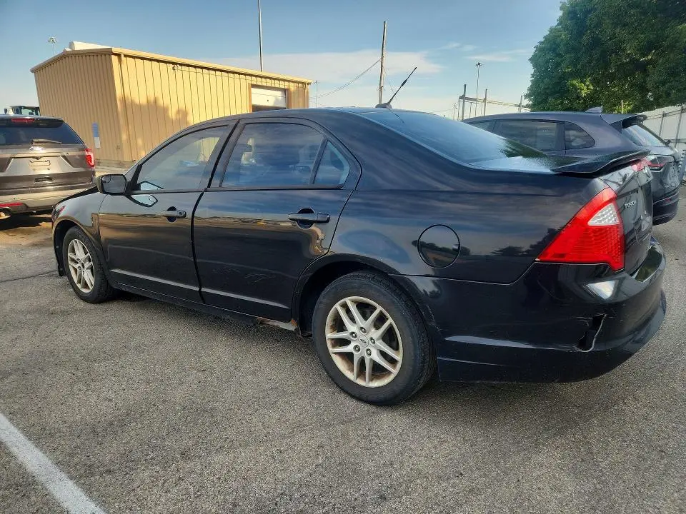 2011 FORD FUSION S  