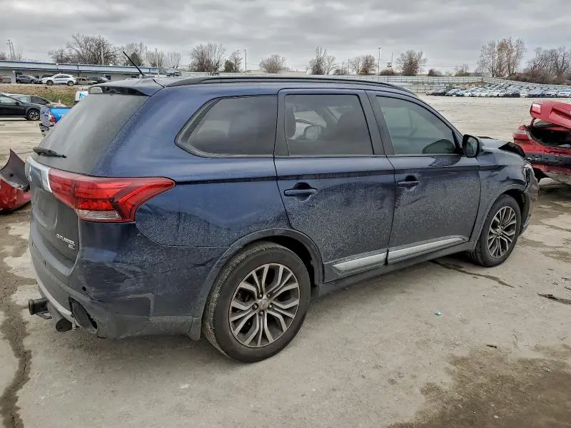 2016 MITSUBISHI OUTLANDER SE  