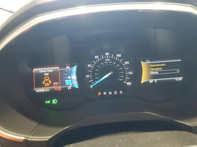 2020 FORD EDGE TITANIUM  