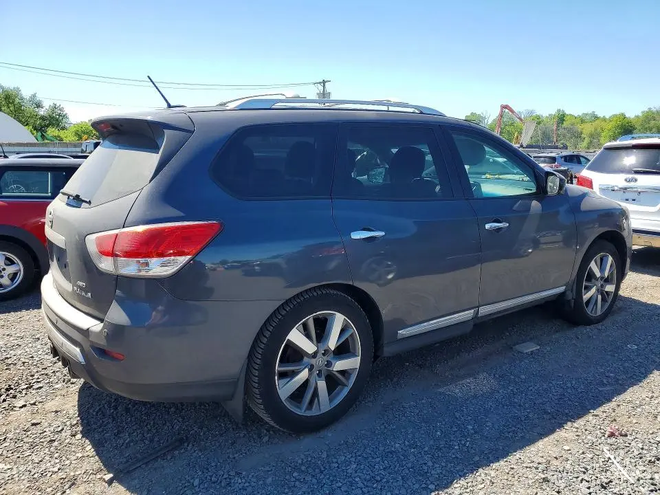 2014 NISSAN PATHFINDER PLATINUM  