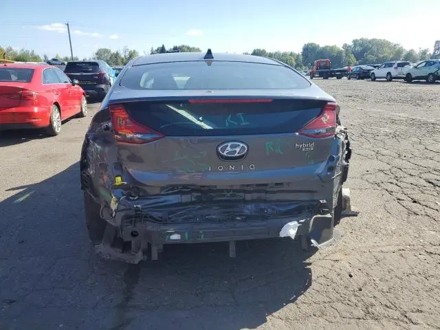 2019 HYUNDAI IONIQ BLUE  