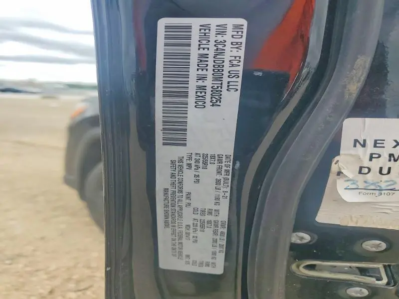 2021 JEEP COMPASS LATITUDE  