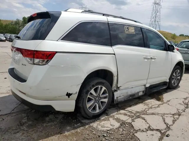 2016 HONDA ODYSSEY TOURING  