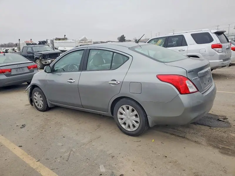 2012 NISSAN VERSA   
