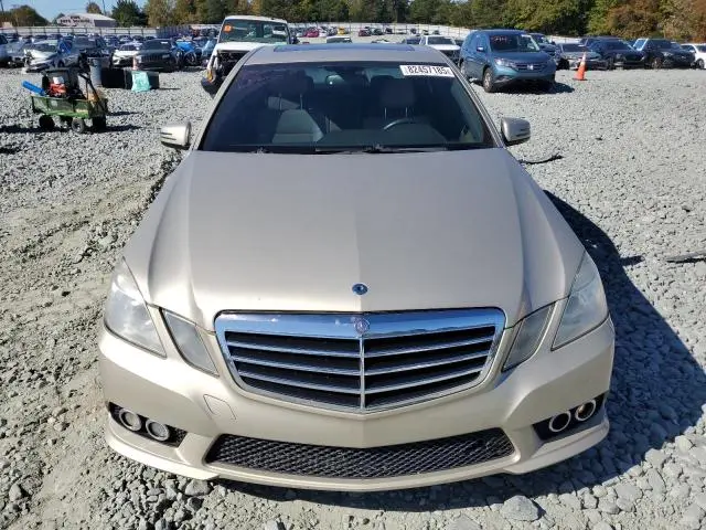 2010 MERCEDES-BENZ E 350