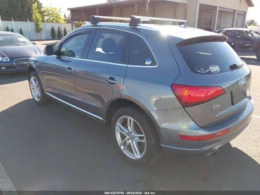 2013 AUDI Q5 2.0T PREMIUM