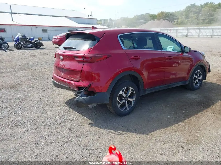 2020 KIA SPORTAGE LX