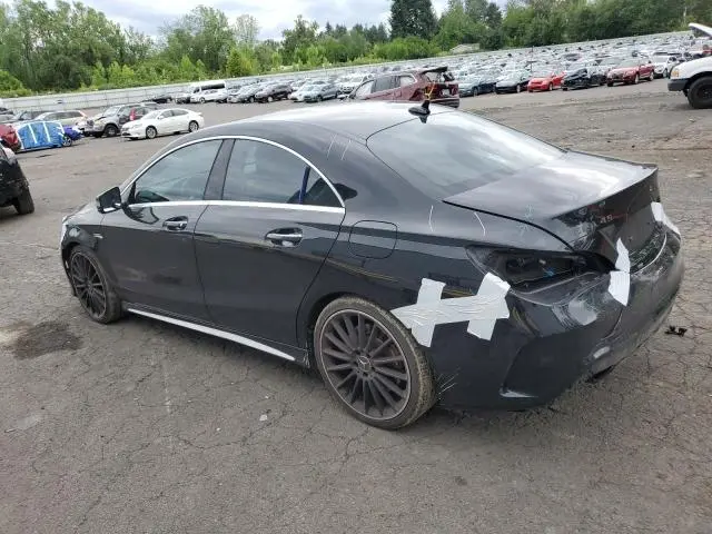 2015 MERCEDES-BENZ CLA 45 AMG  