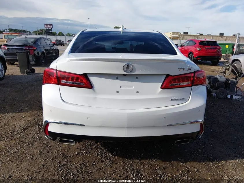 2018 ACURA TLX ADVANCE PKG