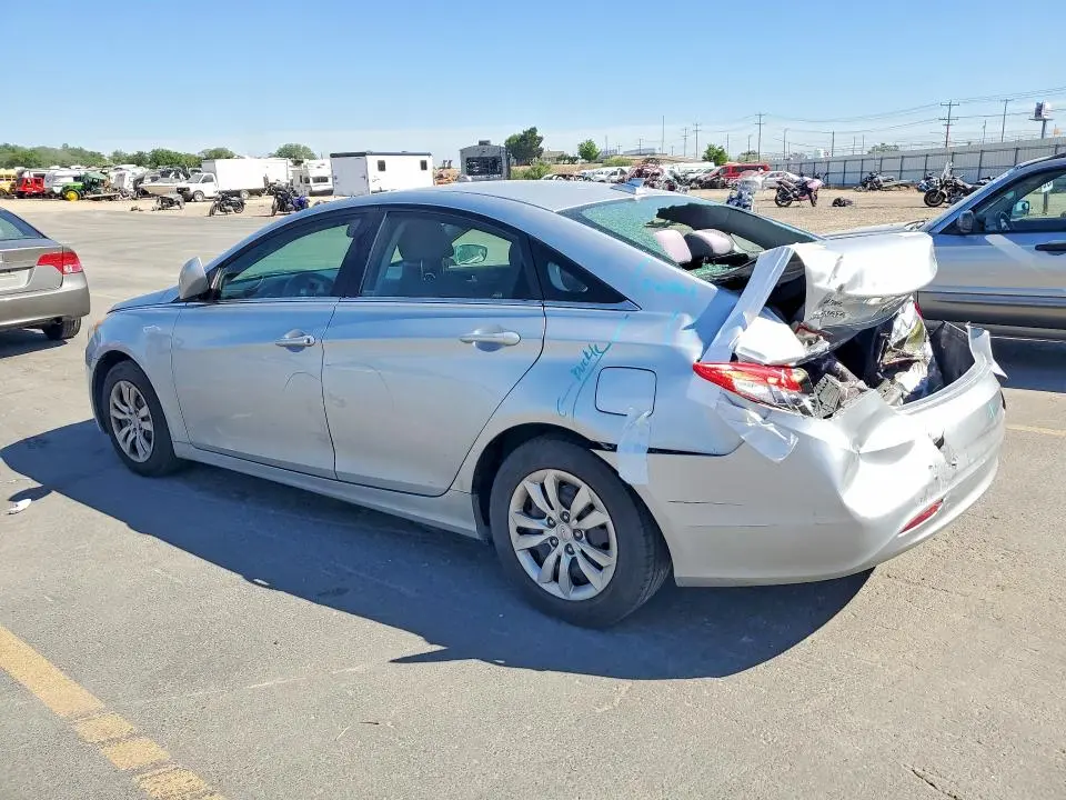 2012 HYUNDAI SONATA GLS  
