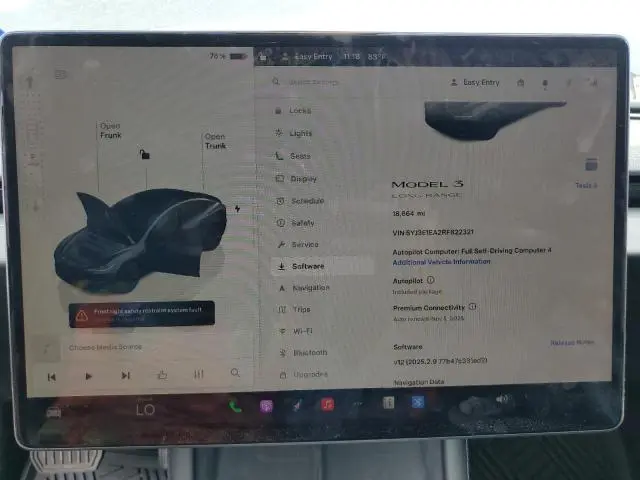 2024 TESLA MODEL 3 
