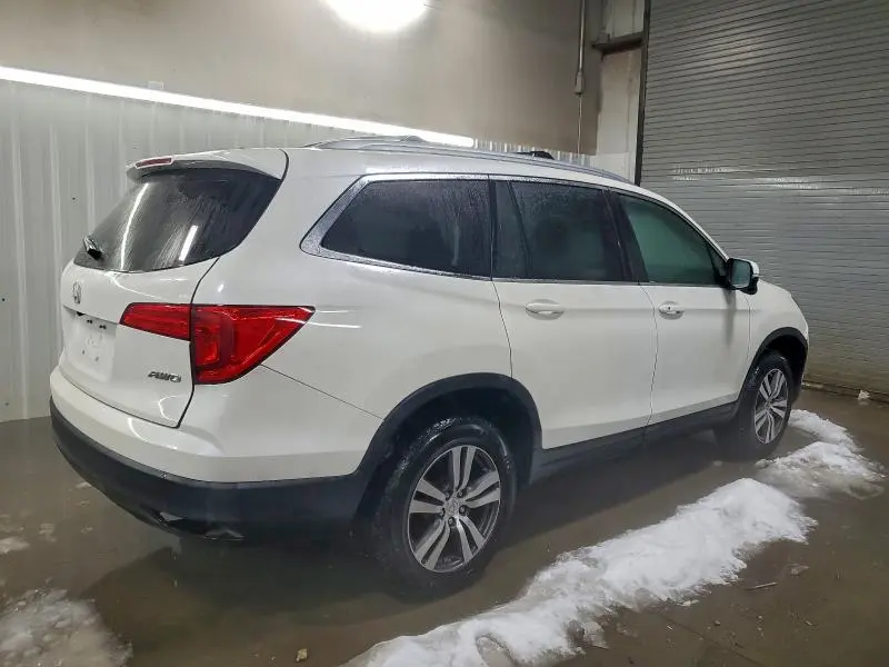 2016 HONDA PILOT EXL  