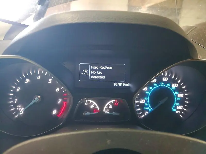 2013 FORD ESCAPE SEL  