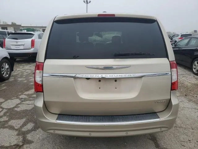 2016 CHRYSLER TOWN & COUNTRY LIMITED PLATINUM  