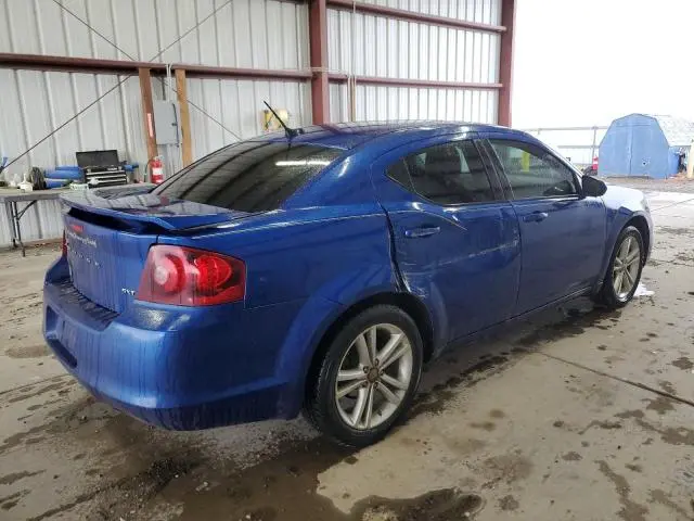 2013 DODGE AVENGER SXT  