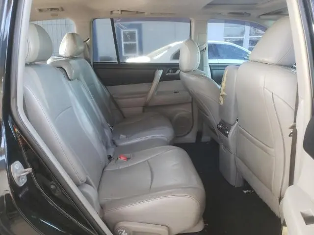 2012 TOYOTA HIGHLANDER BASE  