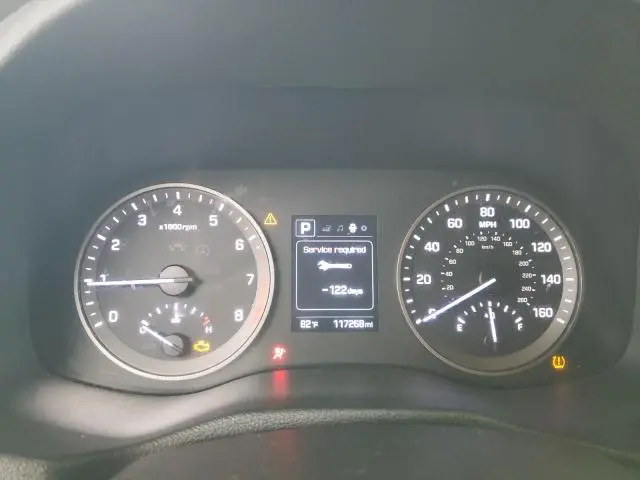 2018 HYUNDAI TUCSON SEL  