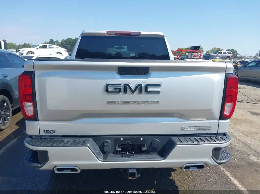 2020 GMC SIERRA 1500 4WD  SHORT BOX ELEVATION