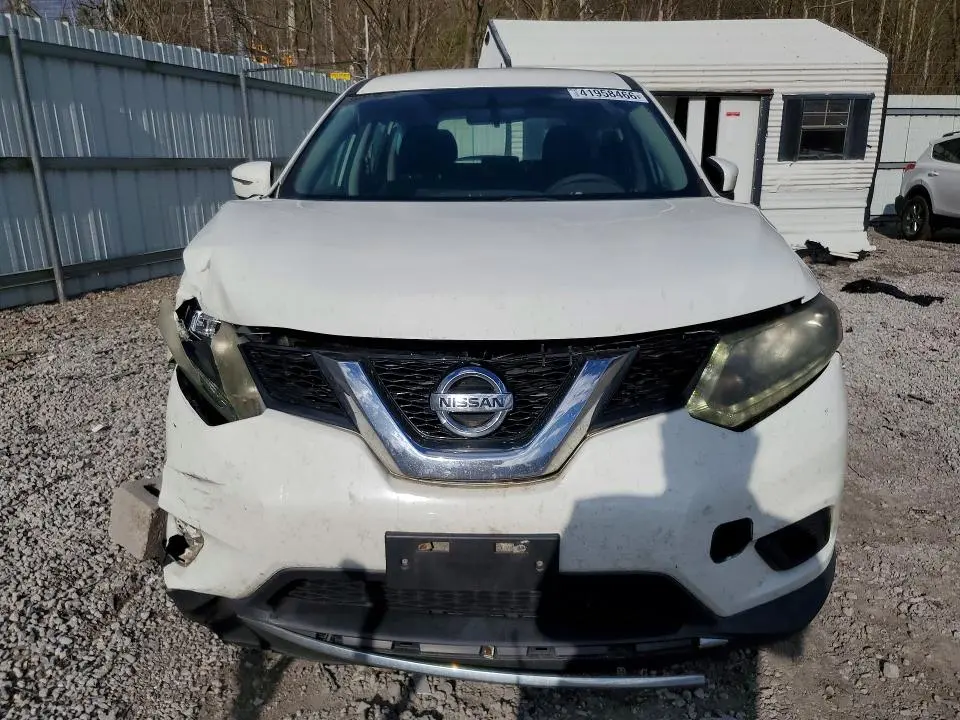 2015 NISSAN ROGUE S  