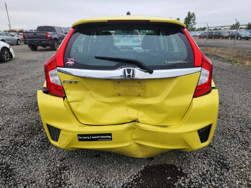 2015 HONDA FIT EX  